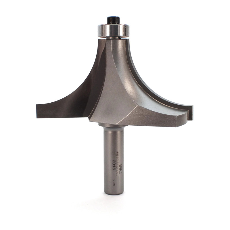 2016 Roundover Router Bit 1/2" SH 1-1/2" R X 3-3/4" D X 1-7/8" CL